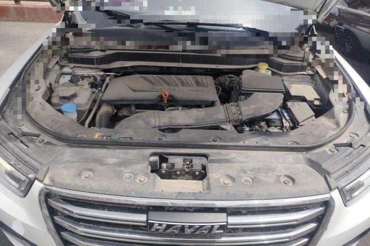 Used Haval H6 2020 1.5 GDIT Automatic Platinum Champion Edition Engine Bay