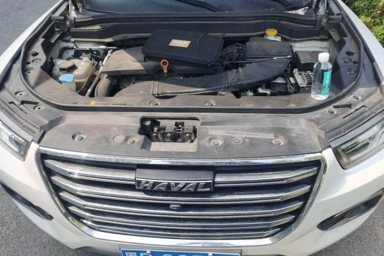 Used Haval H6 2020 1.5 GDIT Automatic Platinum Champion Edition Engine Bay