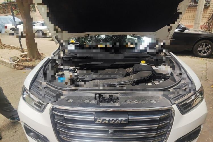 Used Haval H6 2020 2.0 GDIT Automatic Platinum Champion Edition Engine Bay