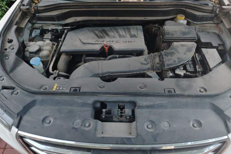 Used Haval H6 2020 1.5 GDIT Automatic Platinum Champion Edition Engine Bay