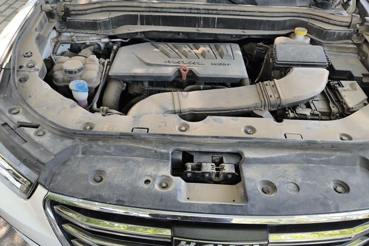 Used Haval H6 2020 1.5 GDIT Automatic Platinum Champion Edition Engine Bay