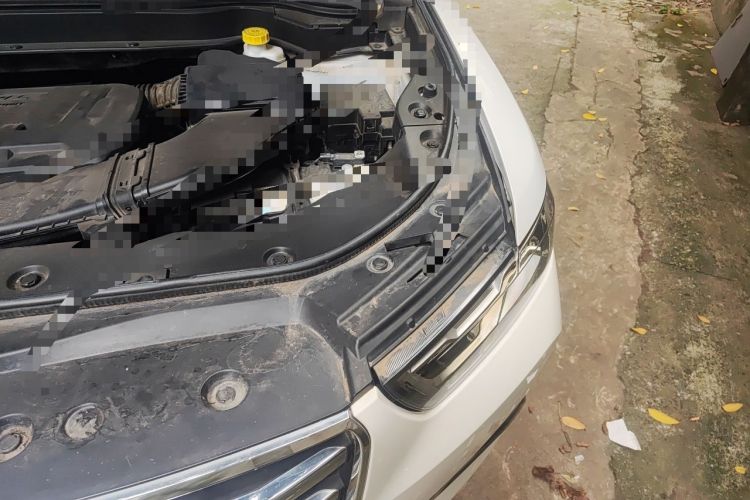 Used Haval H6 2020 2.0 GDIT Automatic Platinum Champion Edition Engine Bay Left
