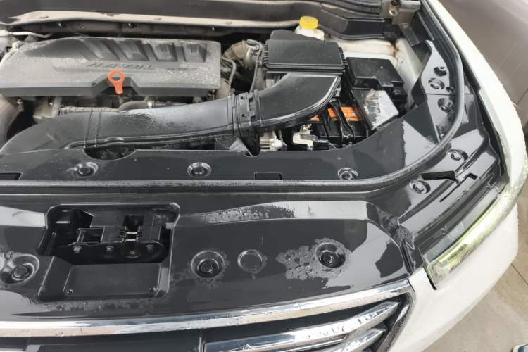 Used Haval H6 2020 1.5 GDIT Automatic Platinum Champion Edition Engine Bay Left