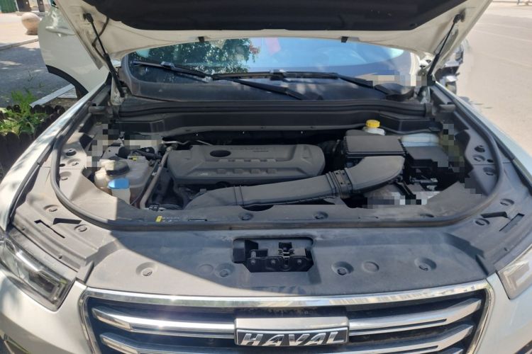 Used Haval H6  Engine Bay