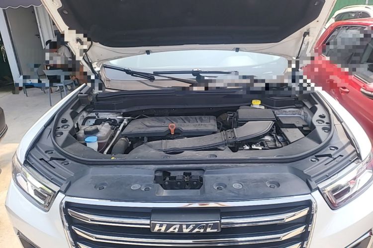 Used Haval H6 2020 1.5 GDIT Automatic Platinum Urban Edition Engine Bay
