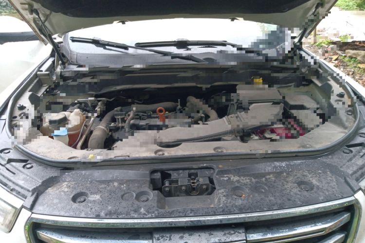 Used Haval H6 2020 1.5 GDIT Automatic Platinum Champion Edition Engine Bay