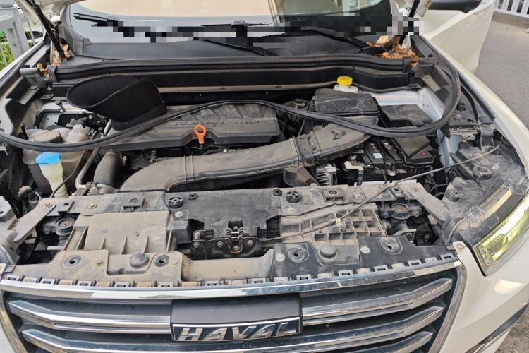 Used Haval H6 2020 1.5 GDIT Automatic Platinum Champion Edition Engine Bay