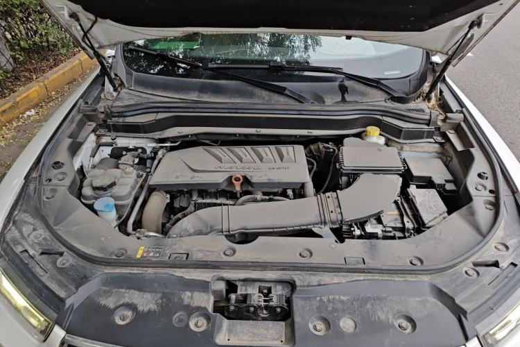 Used Haval H6 2020 1.5 GDIT Automatic Platinum Champion Edition Engine Bay
