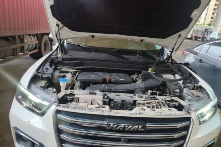 Used Haval H6 2020 1.5 GDIT Automatic Platinum Champion Edition Engine Bay