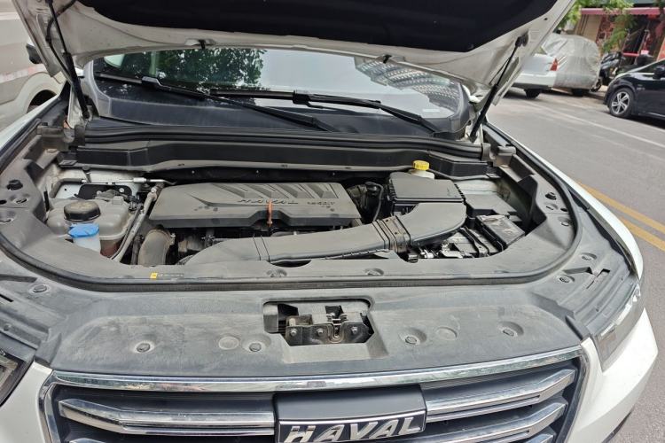 Used Haval H6 2020 1.5 GDIT Automatic Platinum Champion Edition Engine Bay