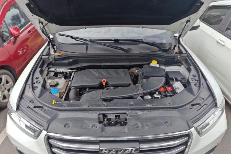 Used Haval H6 2020 1.5 GDIT Automatic Platinum Urban Edition Engine Bay