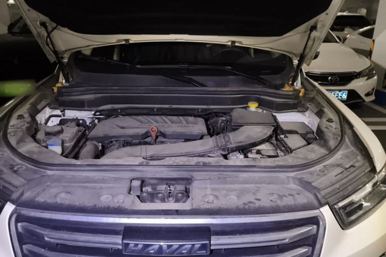 Used Haval H6 2020 1.5 GDIT Automatic Platinum Urban Edition Engine Bay