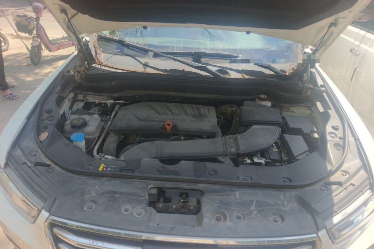 Used Haval H6 2020 1.5 GDIT Automatic Platinum Urban Edition Engine Bay
