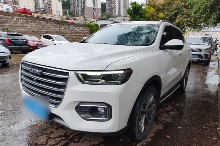 Used Haval H6 2020 1.5 GDIT Automatic Platinum Champion Edition Guazi used car, China used car export, Used car for sale, Used Haval cars, Cheapest cars for sale