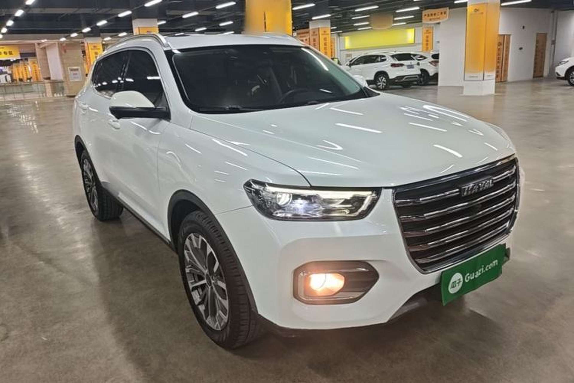 Used Haval H6 2020 2.0 GDIT Automatic Platinum Champion Edition Exterior 1