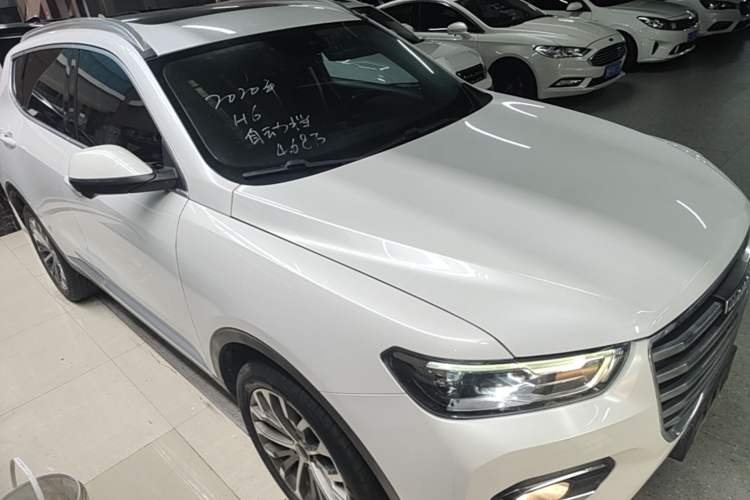 Used Haval H6 2020 1.5 GDIT Automatic Platinum Champion Edition Exterior 1