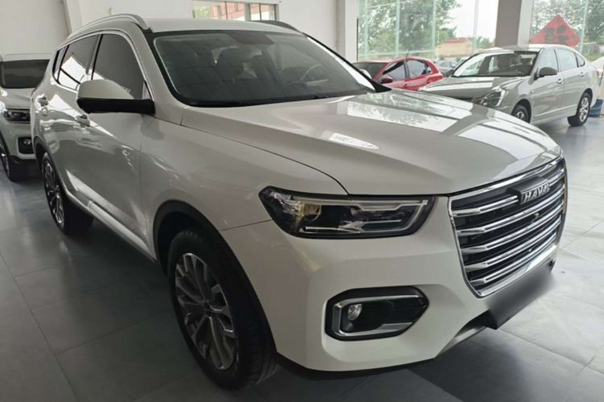 Used Haval H6 2020 1.5 GDIT Automatic Platinum Champion Edition Exterior 1