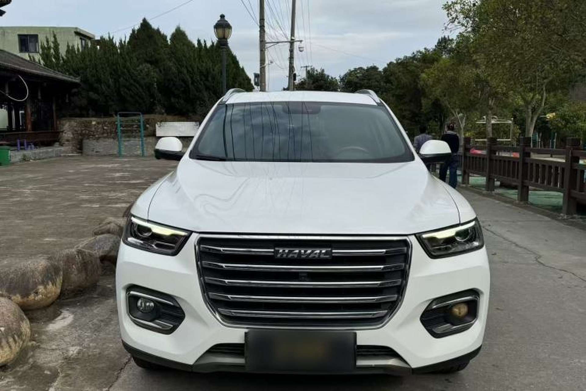 Used Haval H6 2020 2.0 GDIT Automatic Platinum Champion Edition Exterior 1