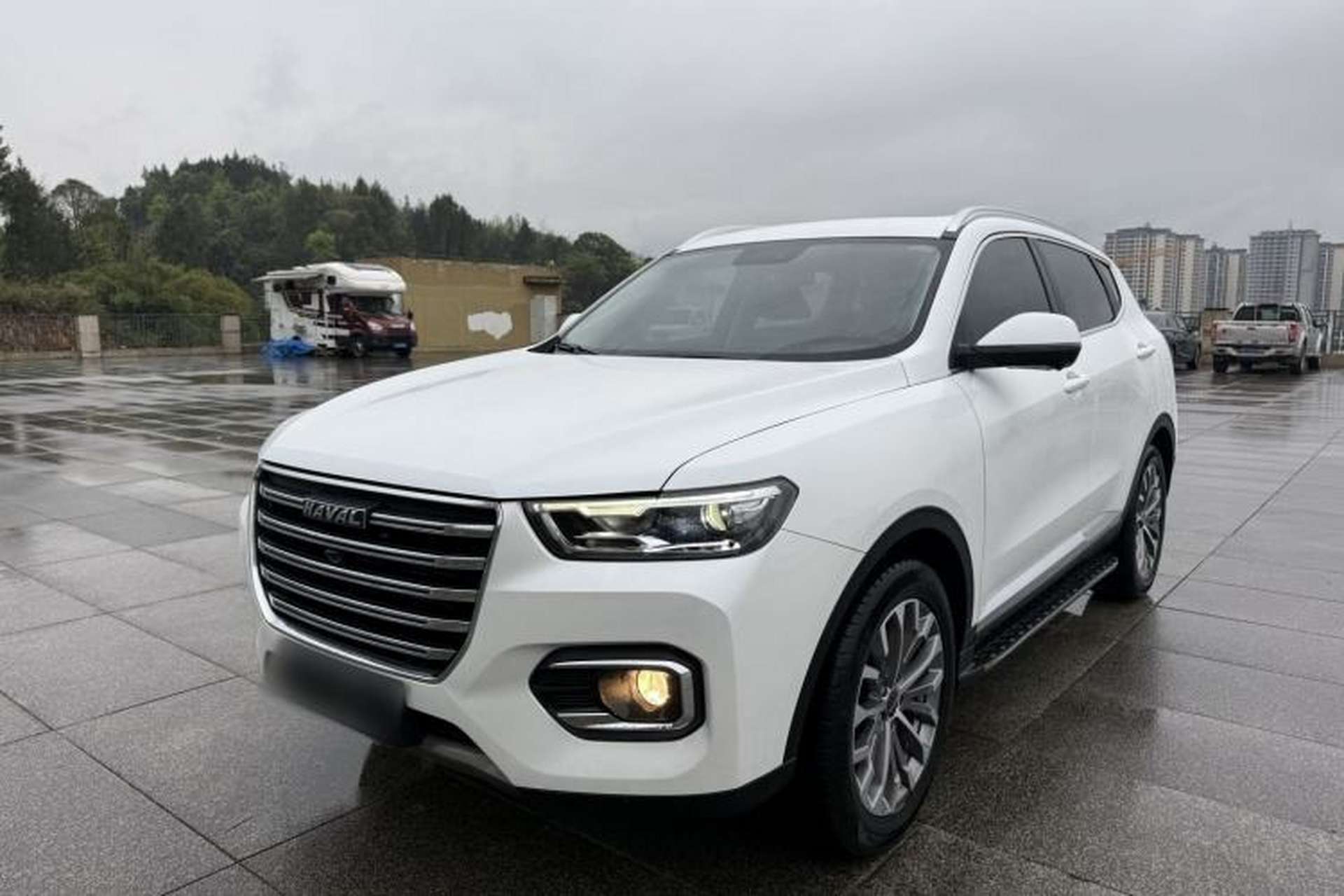 Used Haval H6 2020 1.5 GDIT Automatic Platinum Champion Edition Exterior 10