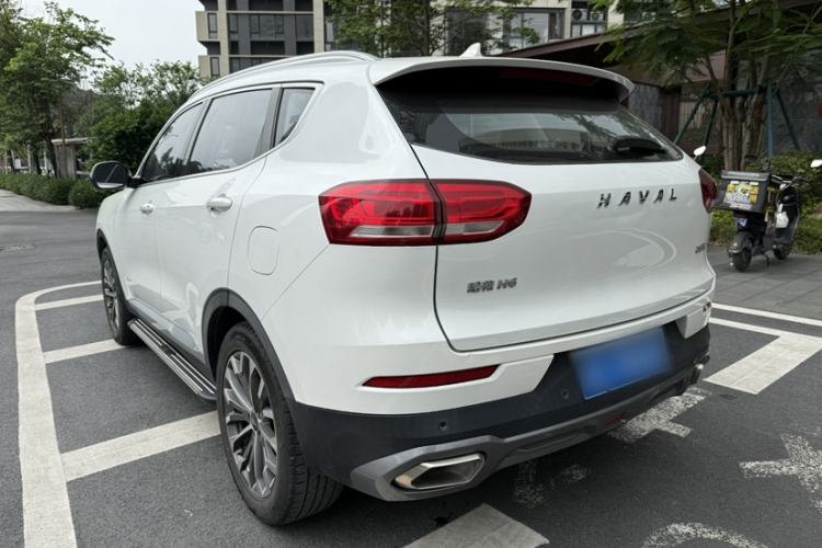 Used Haval H6 2020 1.5 GDIT Automatic Platinum Luxury Edition Exterior 11