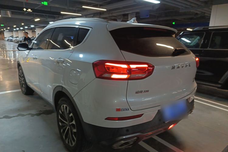 Used Haval H6 2020 2.0 GDIT Automatic Platinum Champion Edition Exterior 2