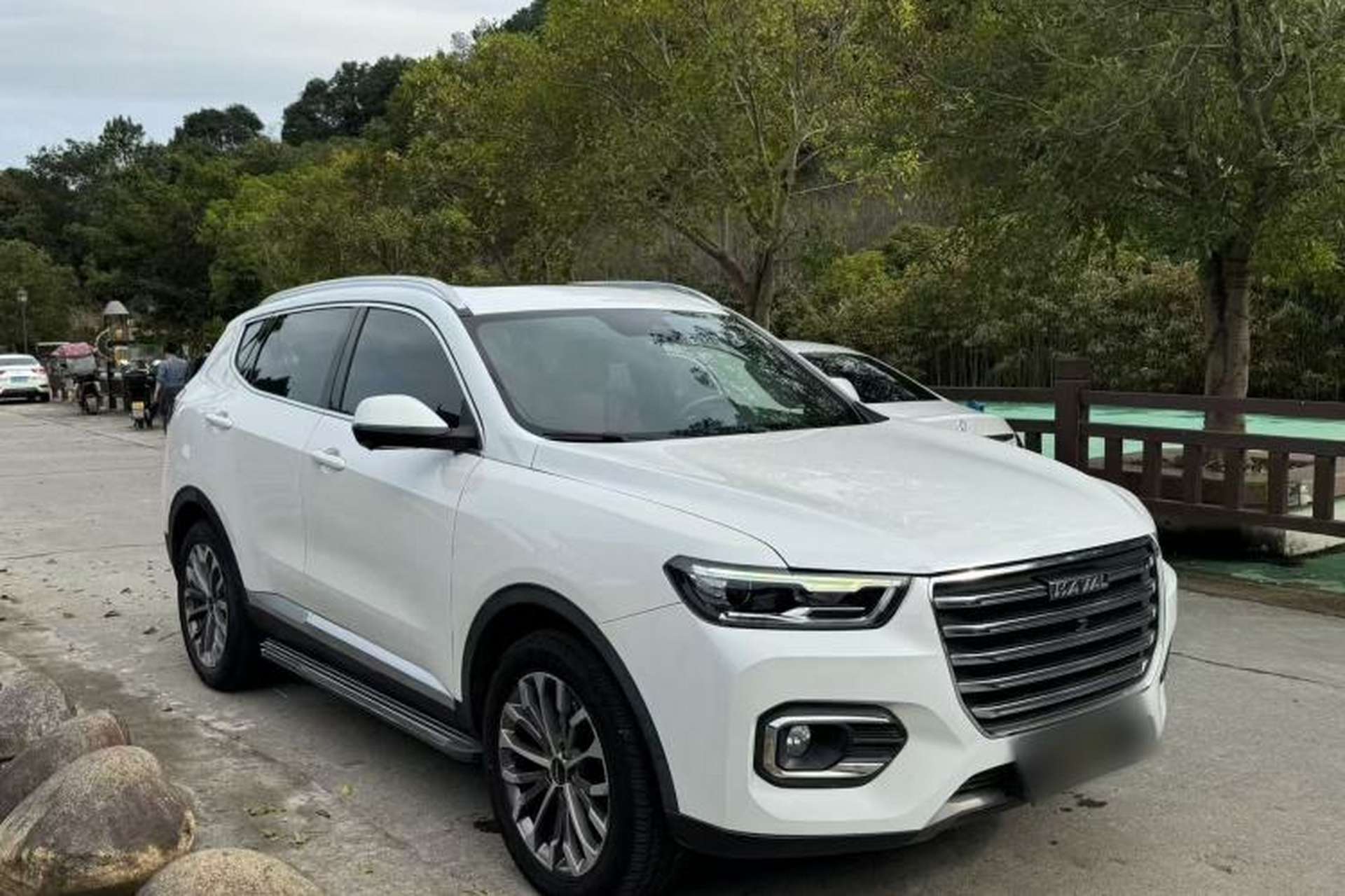 Used Haval H6 2020 2.0 GDIT Automatic Platinum Champion Edition Exterior 2