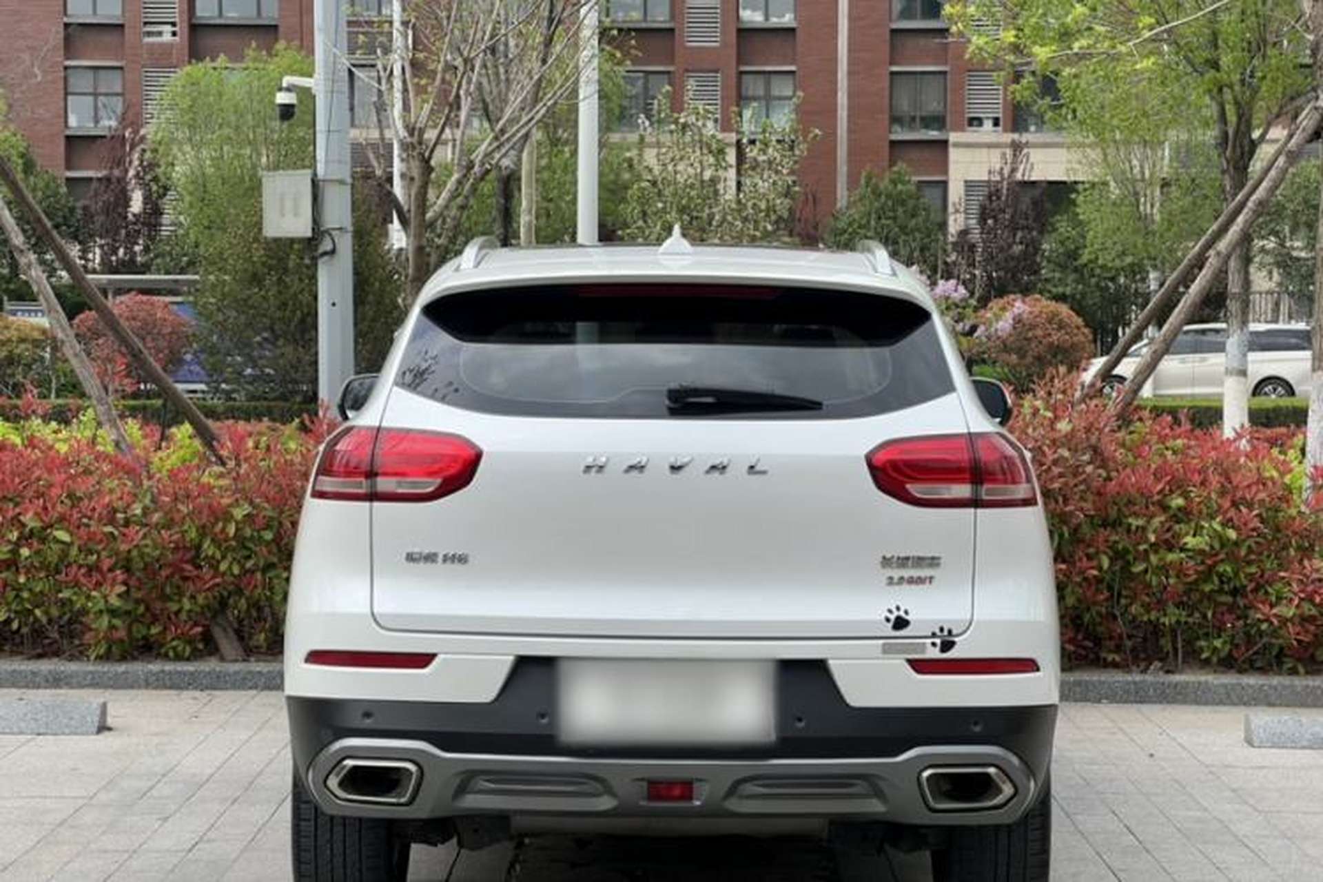 Used Haval H6 2020 2.0 GDIT Automatic Platinum Champion Edition Exterior 2