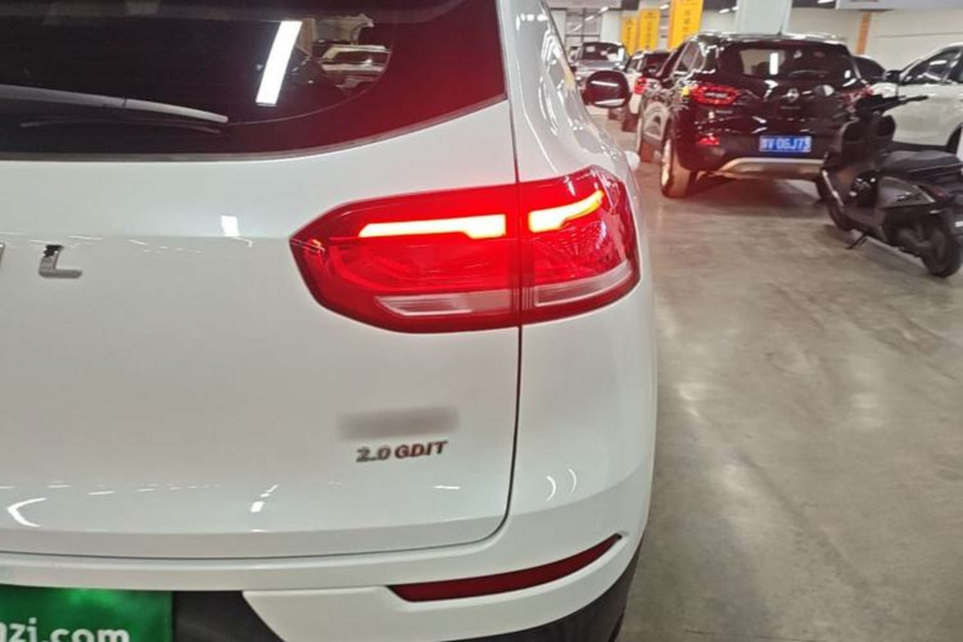 Used Haval H6 2020 2.0 GDIT Automatic Platinum Champion Edition Exterior 3