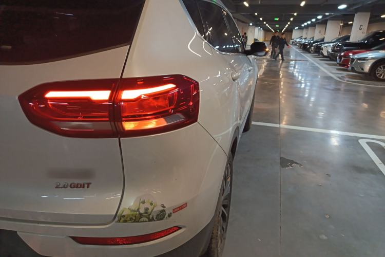 Used Haval H6 2020 2.0 GDIT Automatic Platinum Champion Edition Exterior 3