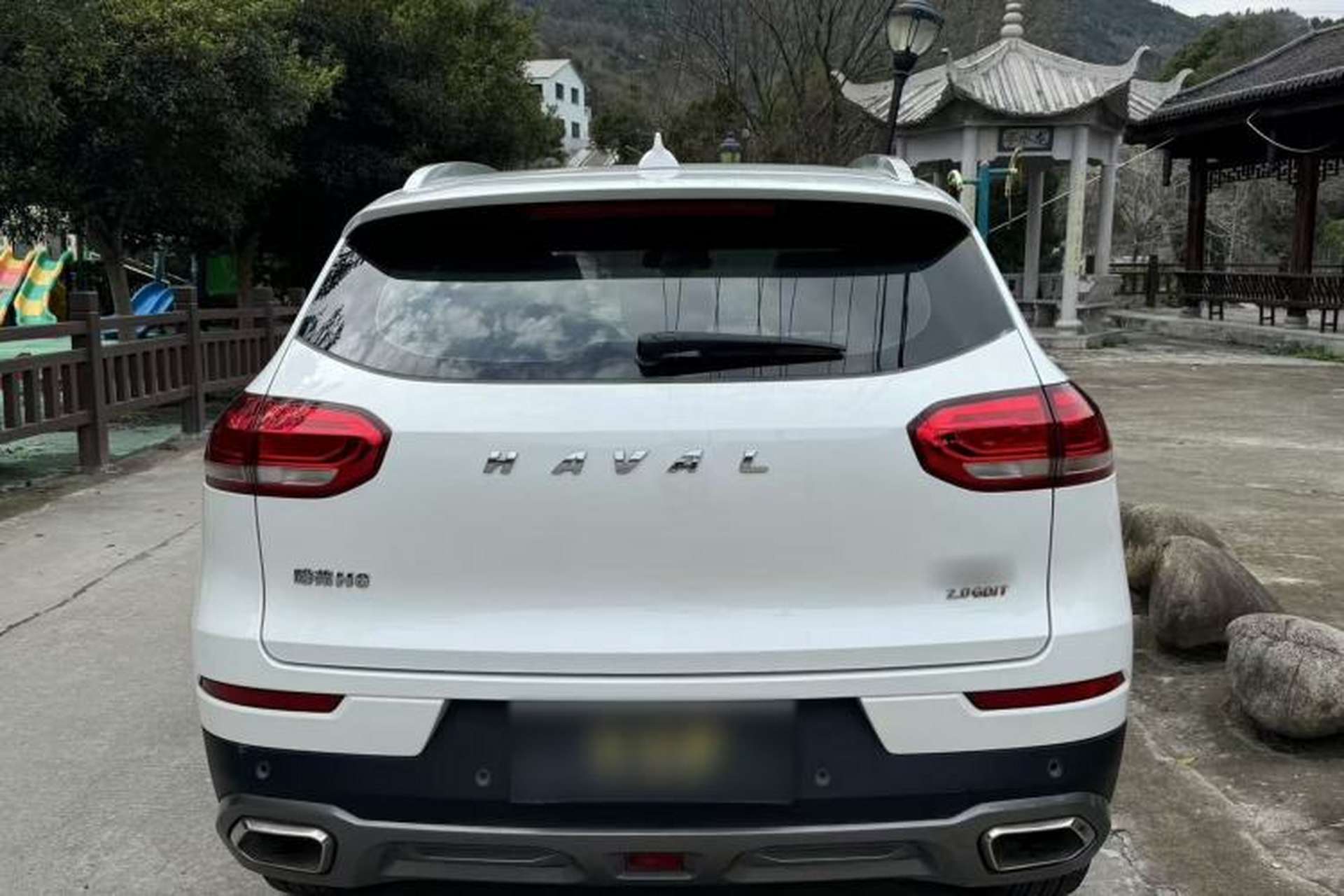 Used Haval H6 2020 2.0 GDIT Automatic Platinum Champion Edition Exterior 3