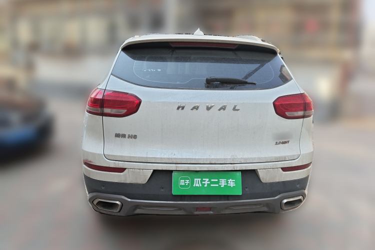 Used Haval H6 2020 2.0 GDIT Automatic Platinum Champion Edition Exterior 4
