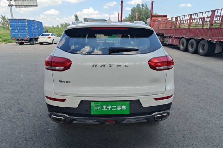 Used Haval H6 2020 1.5 GDIT Automatic Platinum Urban Edition Exterior 4