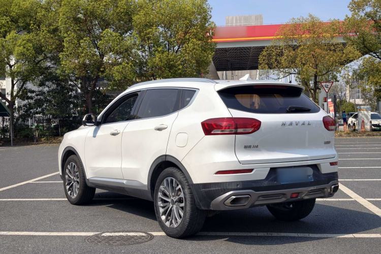 Used Haval H6 2020 1.5 GDIT Automatic Platinum Champion Edition Exterior 4