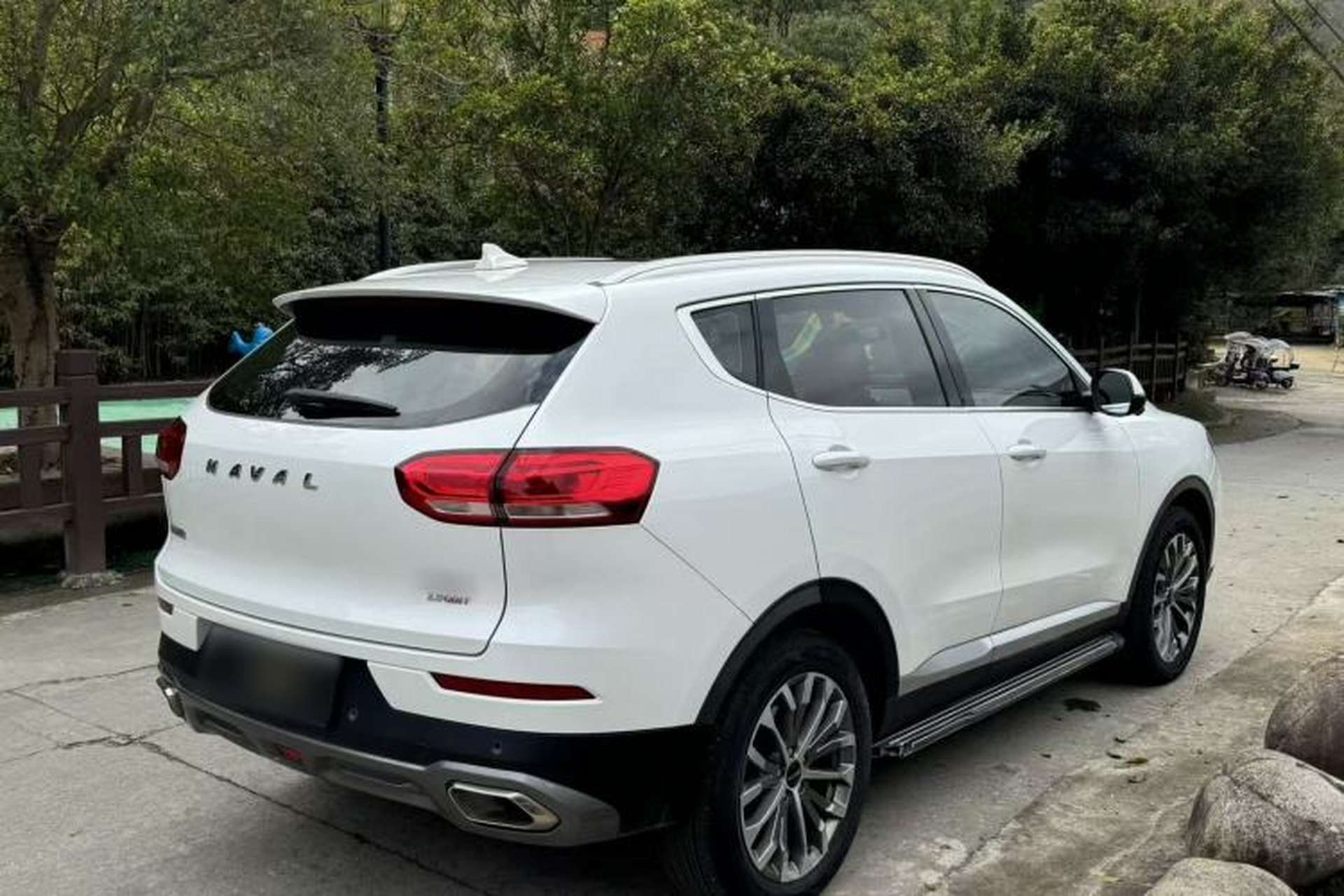 Used Haval H6 2020 2.0 GDIT Automatic Platinum Champion Edition Exterior 4