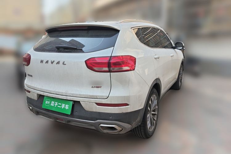 Used Haval H6 2020 2.0 GDIT Automatic Platinum Champion Edition Exterior 5