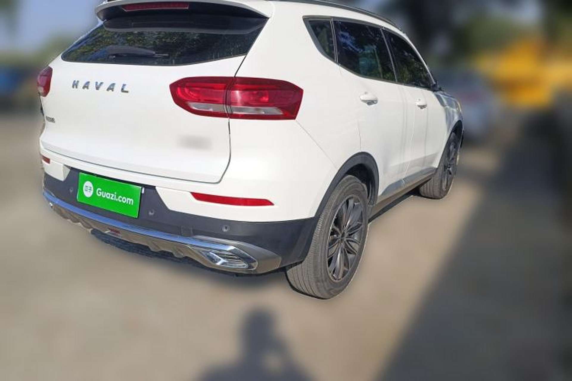 Used Haval H6 2020 1.5 GDIT Automatic Platinum Champion Edition Exterior 5