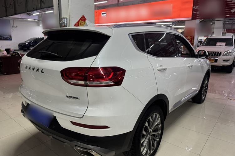 Used Haval H6 2020 1.5 GDIT Automatic Platinum Champion Edition Exterior 5