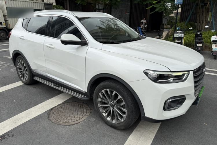 Used Haval H6 2020 1.5 GDIT Automatic Platinum Luxury Edition Exterior 9