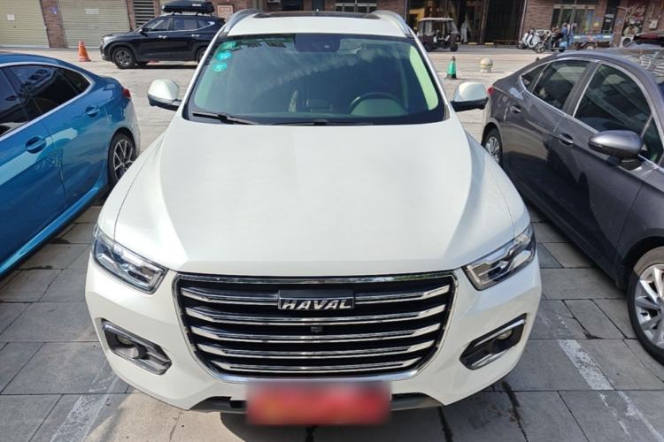Used Haval H6 2020 1.5 GDIT Automatic Platinum Champion Edition Front