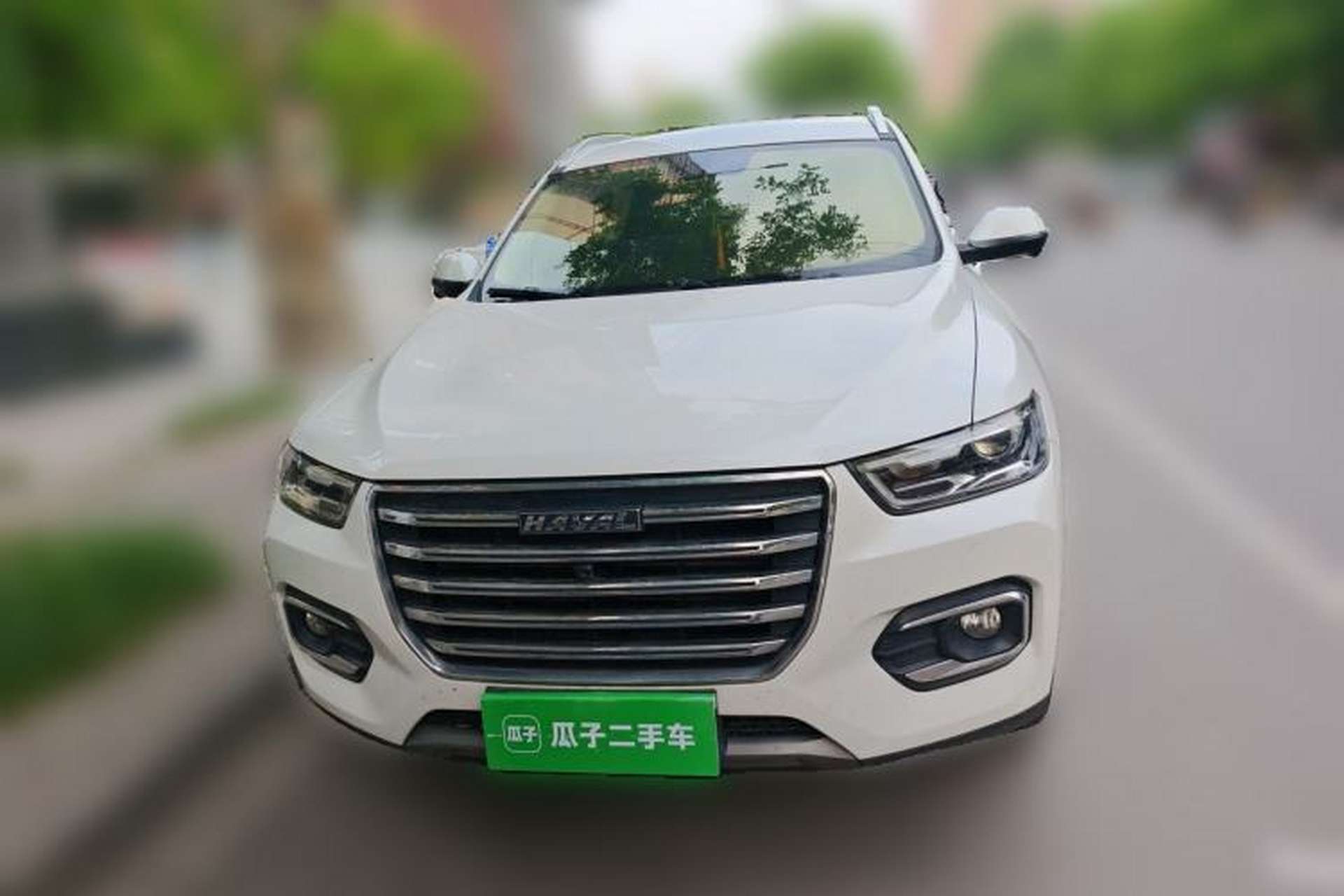 Used Haval H6 2020 1.5 GDIT Automatic Platinum Champion Edition Front