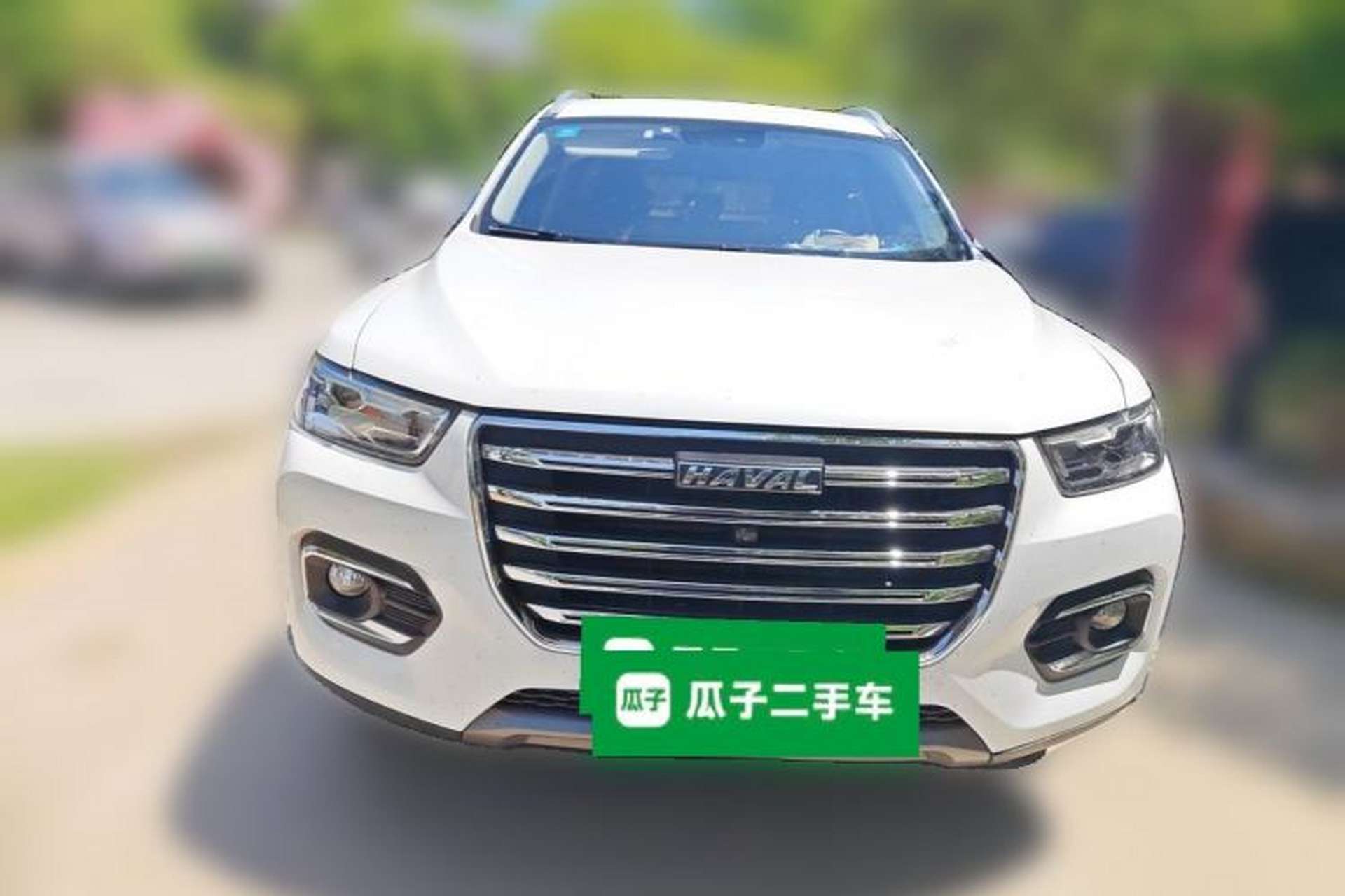 Used Haval H6 2020 1.5 GDIT Automatic Platinum Champion Edition Front