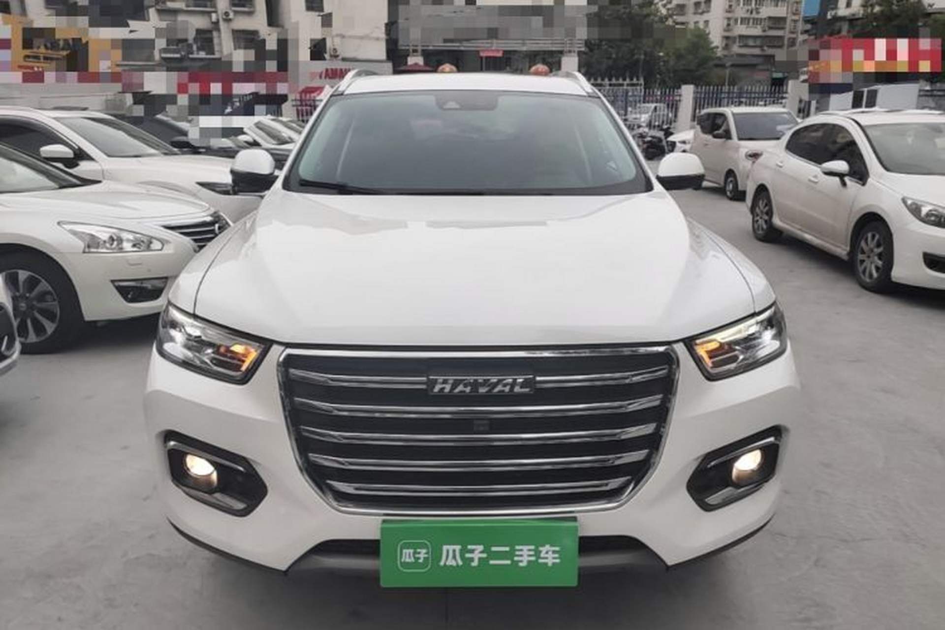 Used Haval H6 2020 2.0 GDIT Automatic Platinum Luxury Edition Front