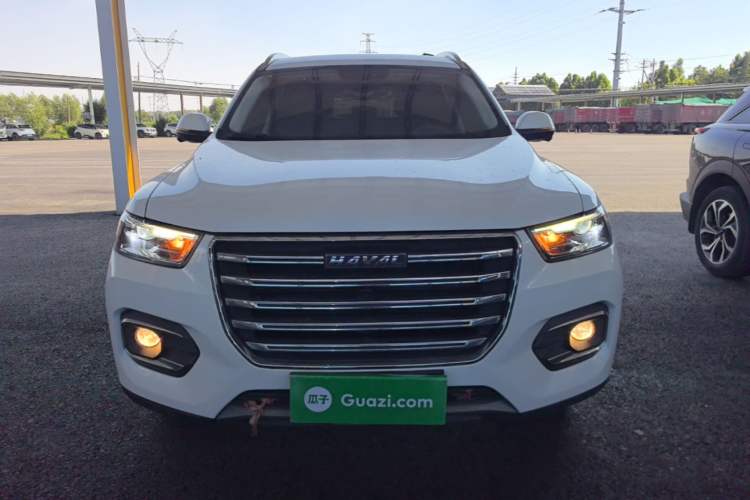 Used Haval H6 2020 1.5 GDIT Automatic Platinum Champion Edition Front
