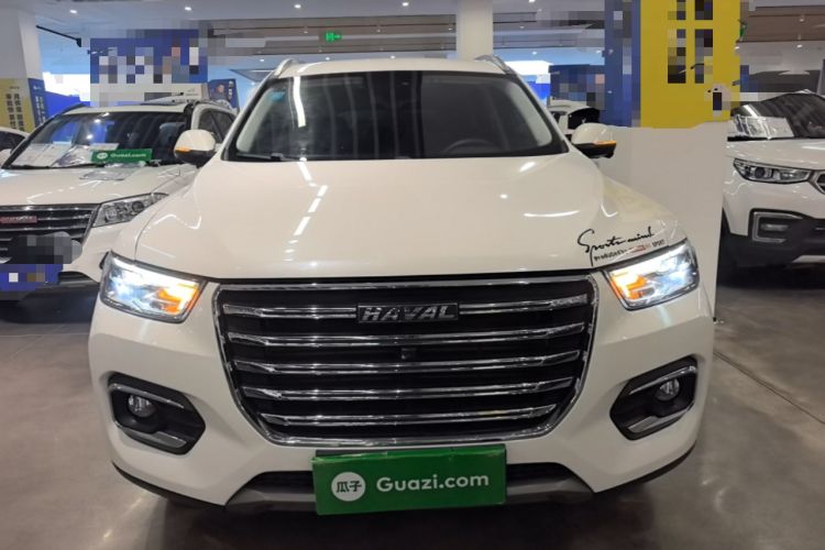 Used Haval H6 2020 2.0 GDIT Automatic Platinum Champion Edition Front
