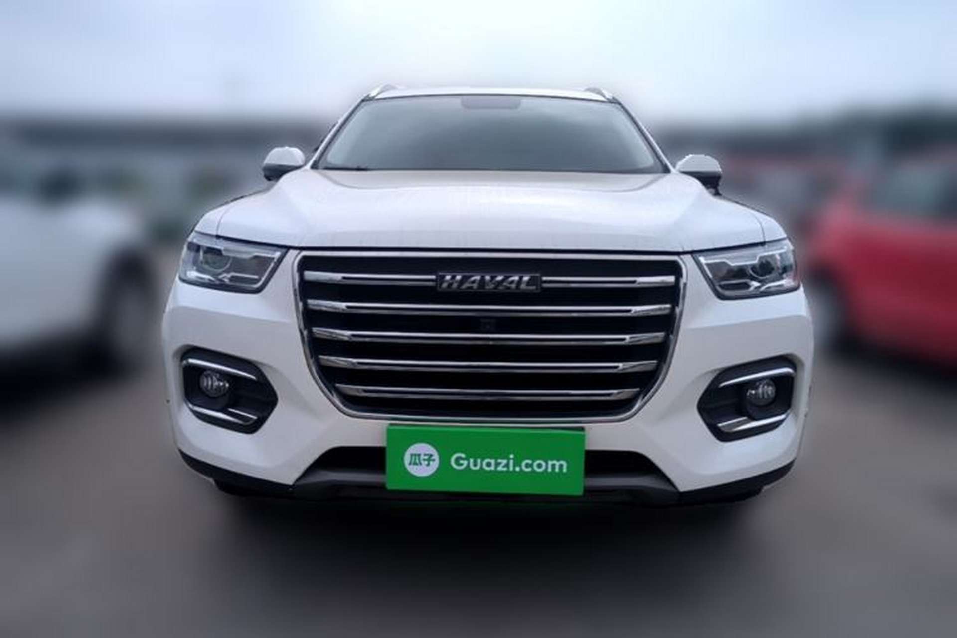 Used Haval H6 2020 1.5 GDIT Automatic Platinum Champion Edition Front