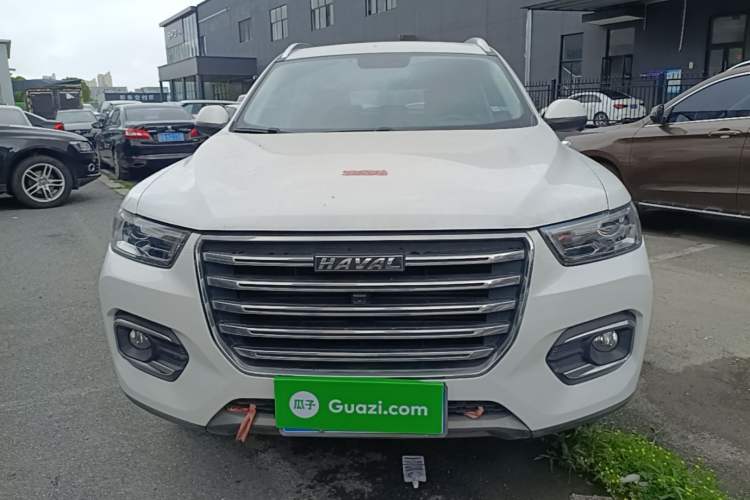 Used Haval H6 2020 1.5 GDIT Automatic Platinum Champion Edition Front