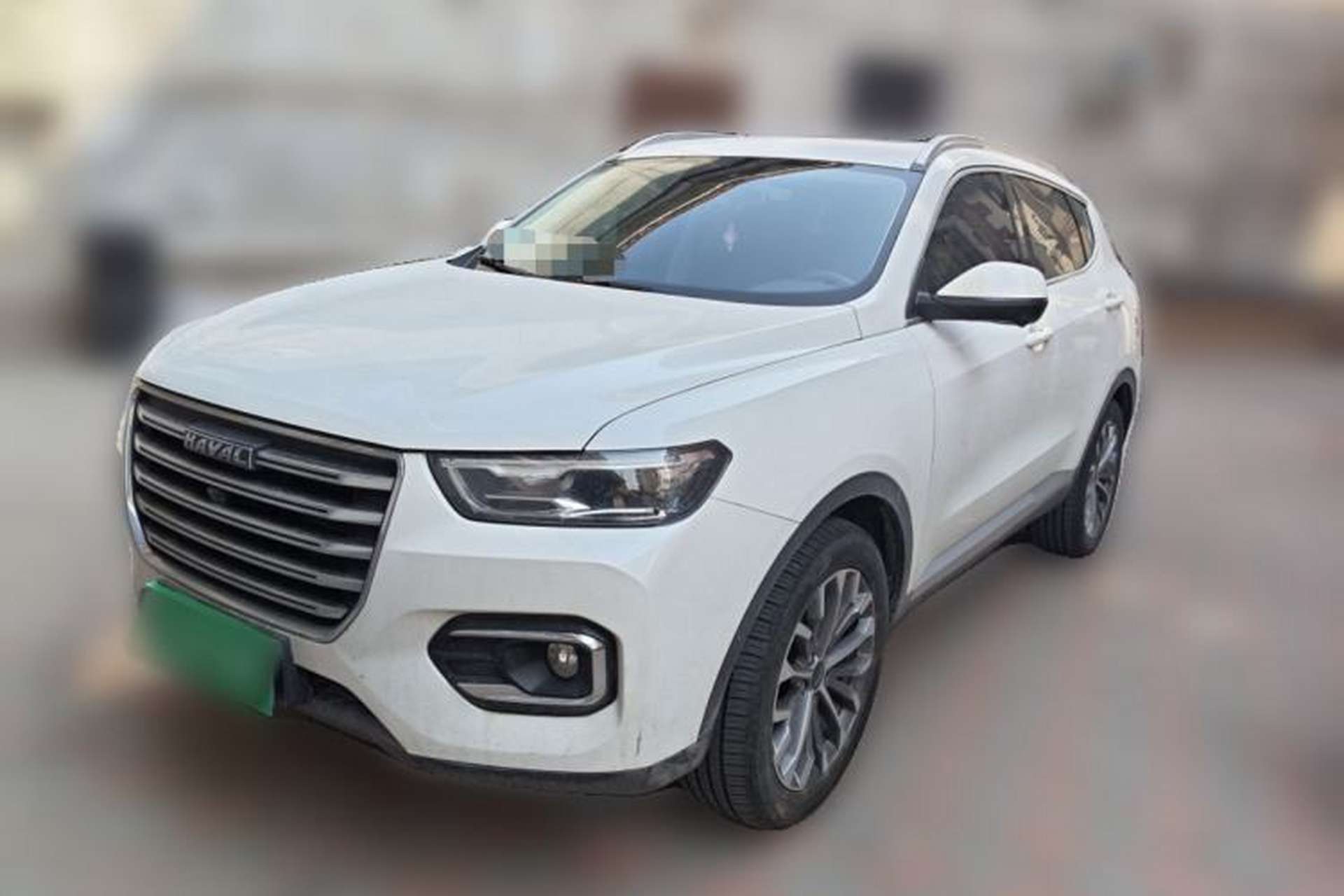 Used Haval H6 2020 2.0 GDIT Automatic Platinum Champion Edition Front Left 45 Deg