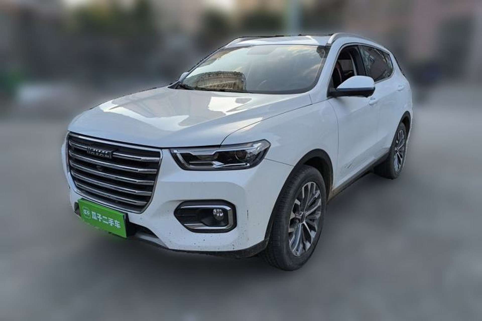 Used Haval H6 2020 1.5 GDIT Automatic Platinum Champion Edition Front Left 45 Deg