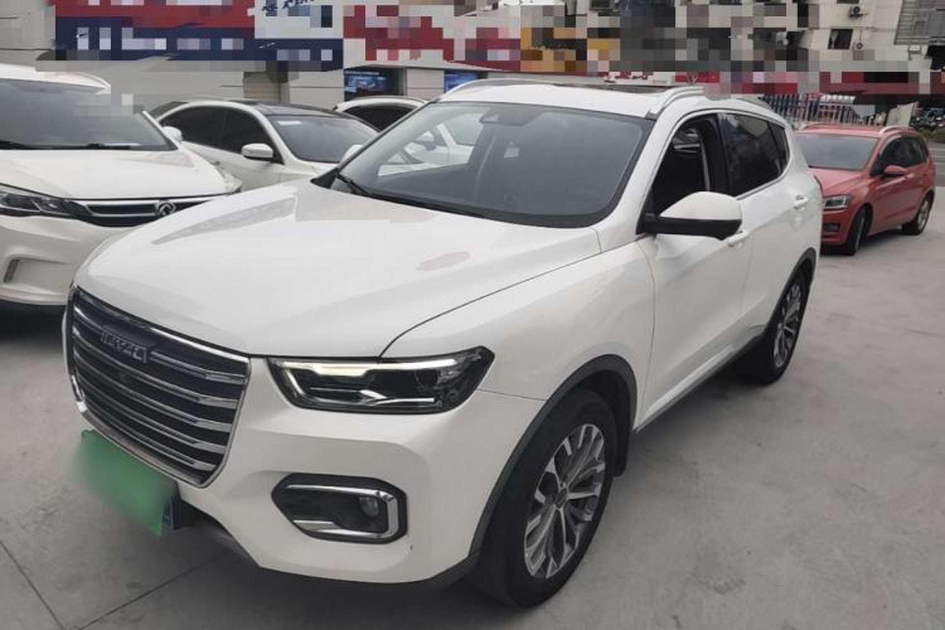 Used Haval H6 2020 2.0 GDIT Automatic Platinum Luxury Edition Front Left 45 Deg
