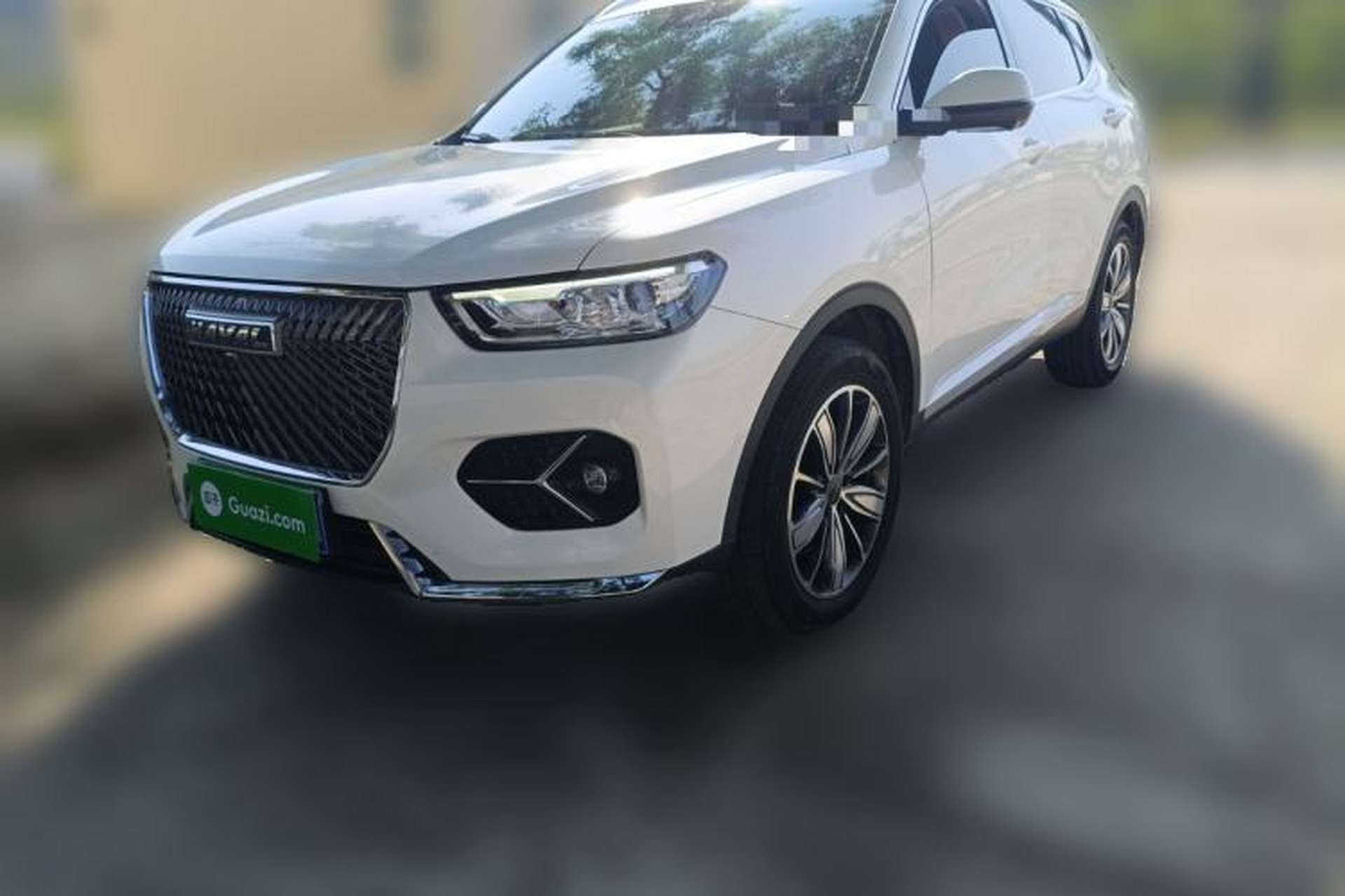Used Haval H6 2020 1.5 GDIT Automatic Platinum Champion Edition Front Left 45 Deg